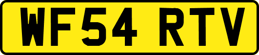 WF54RTV
