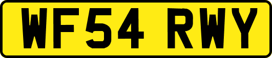 WF54RWY