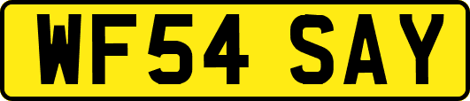 WF54SAY