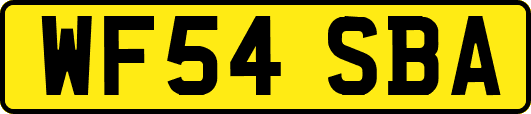 WF54SBA