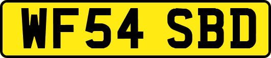 WF54SBD