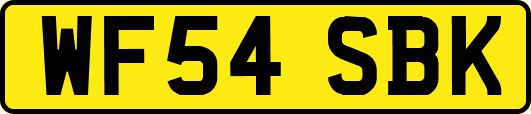 WF54SBK