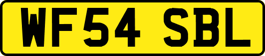 WF54SBL