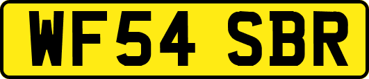 WF54SBR
