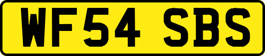 WF54SBS