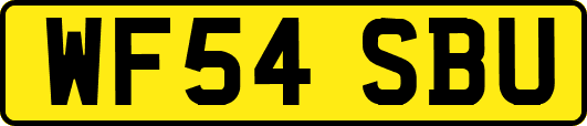 WF54SBU