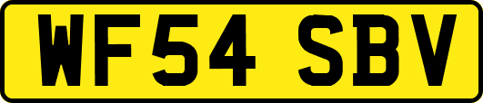 WF54SBV