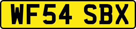 WF54SBX