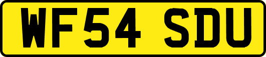 WF54SDU