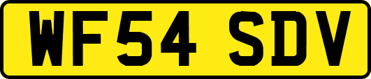 WF54SDV
