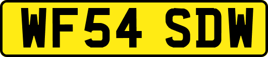 WF54SDW