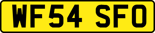 WF54SFO