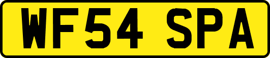 WF54SPA
