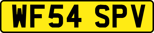 WF54SPV