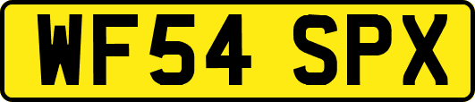 WF54SPX