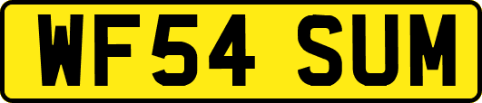 WF54SUM