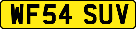WF54SUV