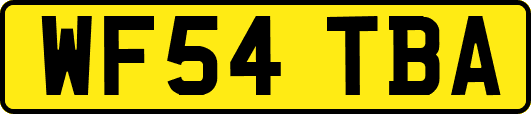 WF54TBA