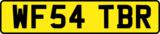 WF54TBR