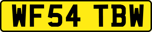 WF54TBW