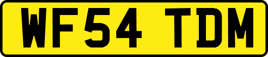 WF54TDM