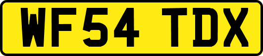 WF54TDX