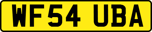 WF54UBA