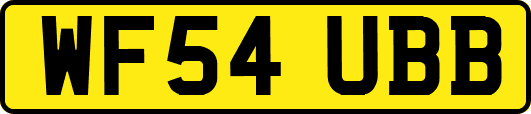 WF54UBB