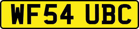 WF54UBC