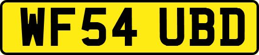 WF54UBD