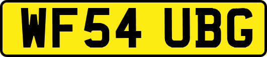 WF54UBG