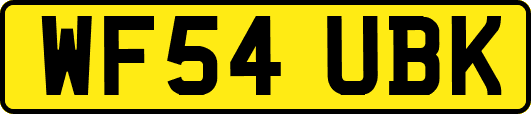 WF54UBK