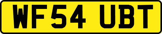WF54UBT