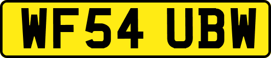 WF54UBW
