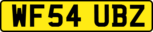 WF54UBZ