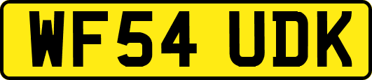 WF54UDK
