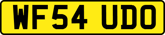 WF54UDO