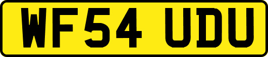 WF54UDU