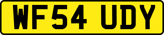 WF54UDY