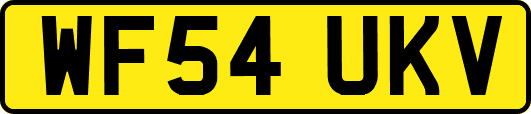 WF54UKV