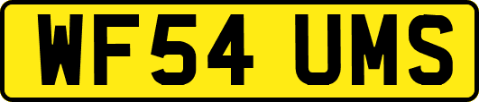 WF54UMS