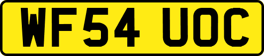 WF54UOC