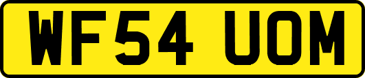WF54UOM