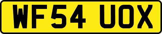 WF54UOX
