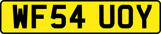 WF54UOY