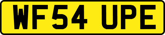 WF54UPE