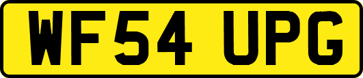 WF54UPG