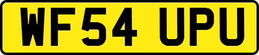 WF54UPU