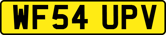 WF54UPV