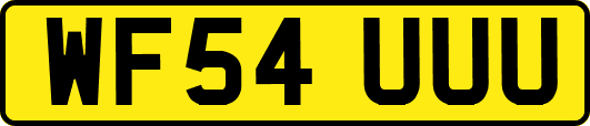 WF54UUU